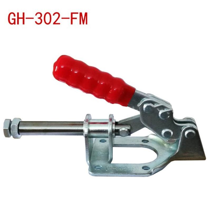 Clamp Hand Tool Hand Toggle Clamp Toggle Clamp Iron Galvanized Quick Fixed Toggle Clamp Holding for latches Push Pull Acti