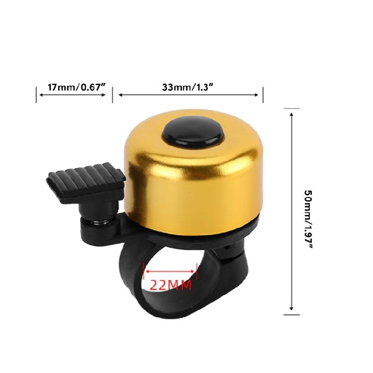 Adjustable Bike Ring Bells Cycling Horn Loud Crisps Aluminum Alloy Bike Bells