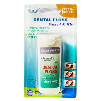 DR. Smith Zahnseide mit großer Kapazität, 1 Packung, 1 Stück