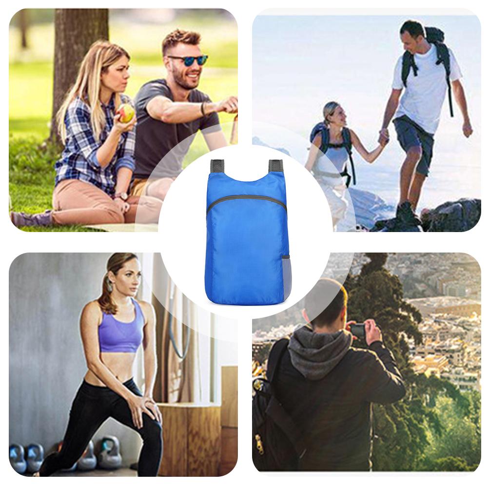Outdoor Sports Travel Backpack Multi-Purpose Folding Waterproof Large Capacity Backpack For Men Women Gym Shopping School Work