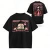 Demon Slayer Nezuko Anime T Shirt Men Women Streetwear Oversized Vintage Short Sleeve Tee 2026 Summer New Graphic Print Tops Y2k
