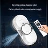 Smart Dual-Spray Automatic Window Cleaning Robot for Home