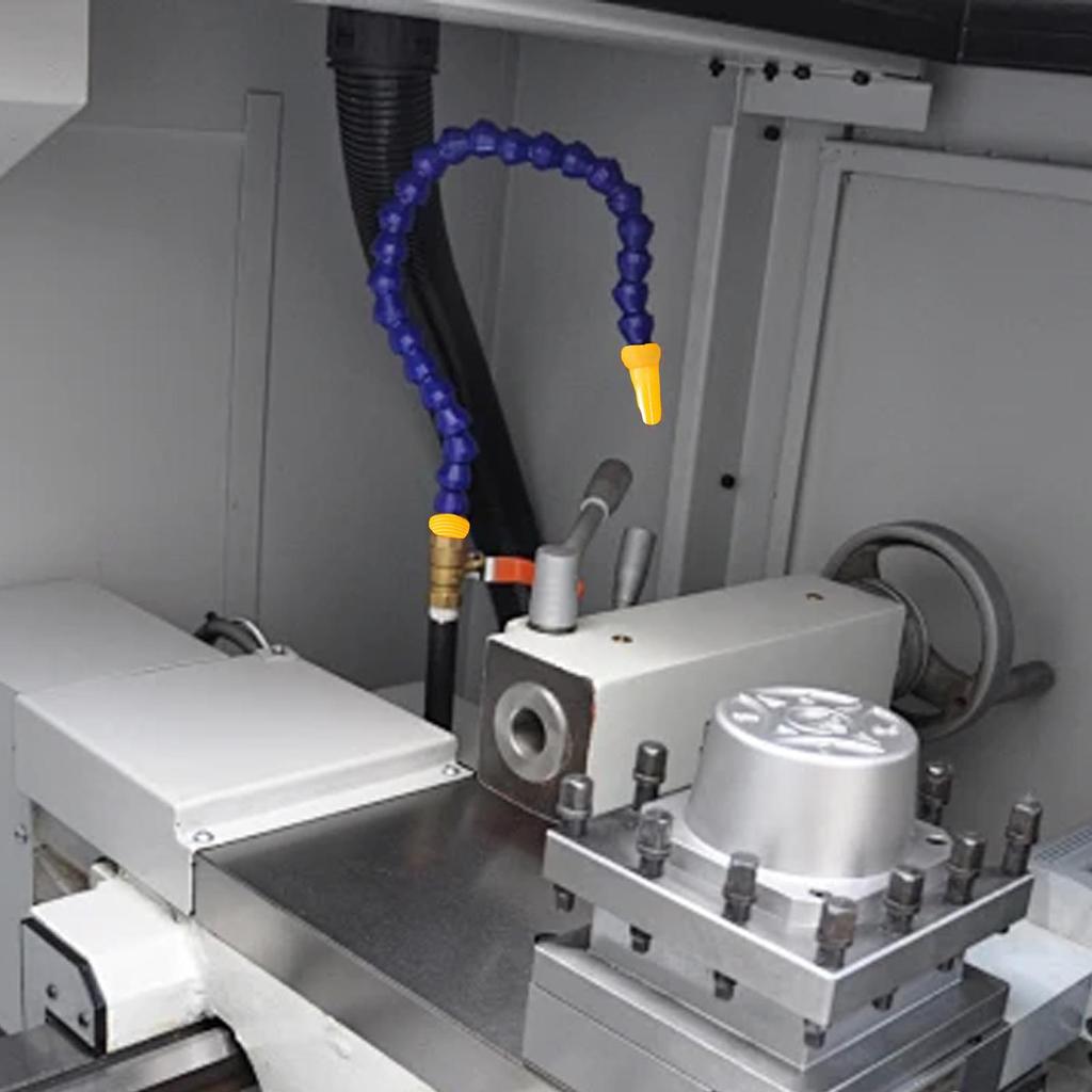 Pneumatic Tube Thread Plastic Flexible Plastic Adjustable Water Oil Coolant Pipe Hose for Lathe Machine Sturdy