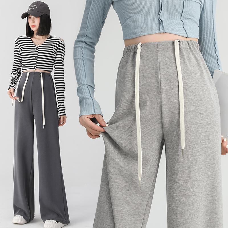 2024 Weitbeinige Umstandshose - Frühling & Herbst Übergröße Freizeitkleidung für frühe Schwangerschaft
