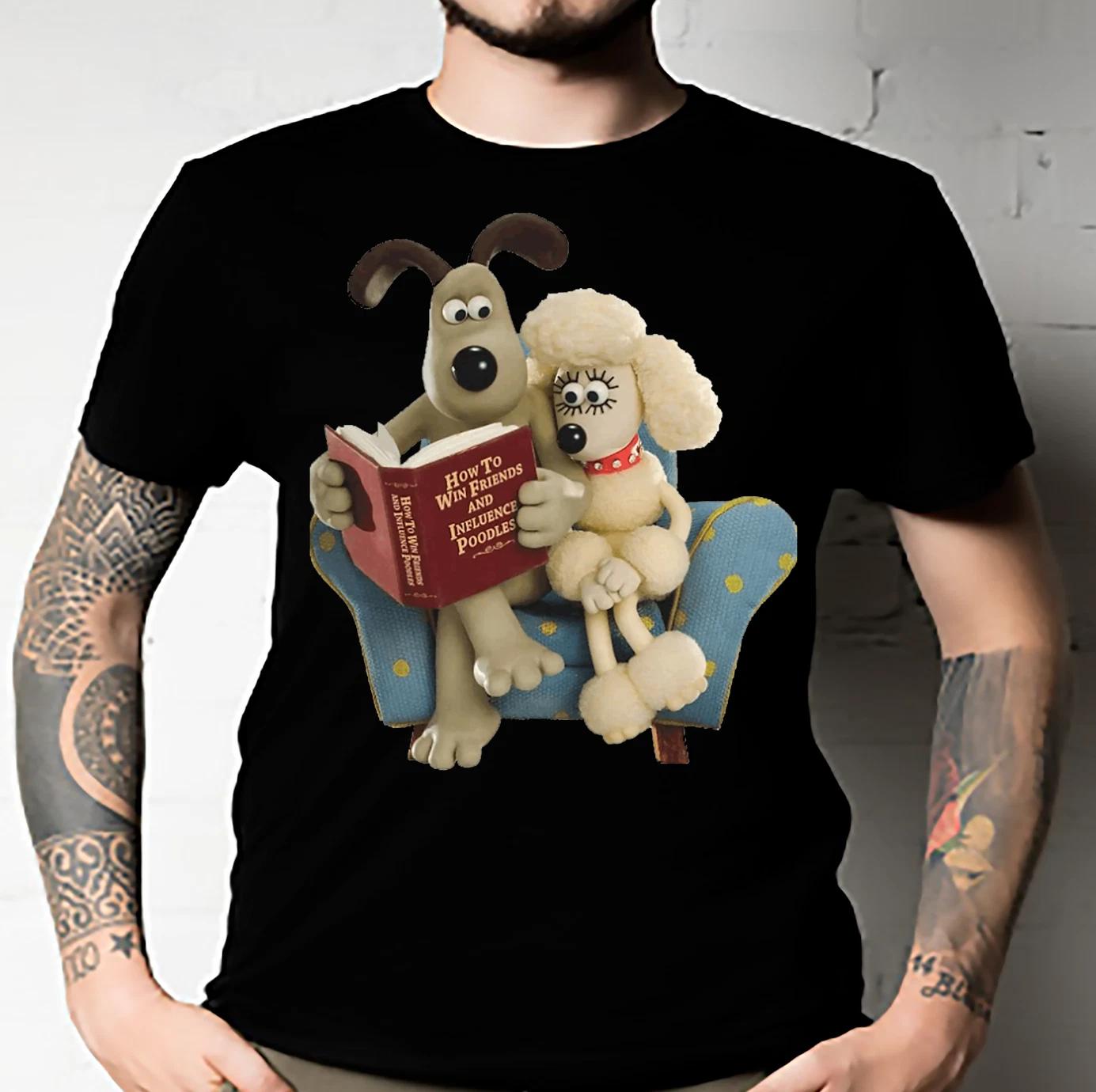 Men s and Women s T-shirts wallace and gromit Classic Shirt Essential S