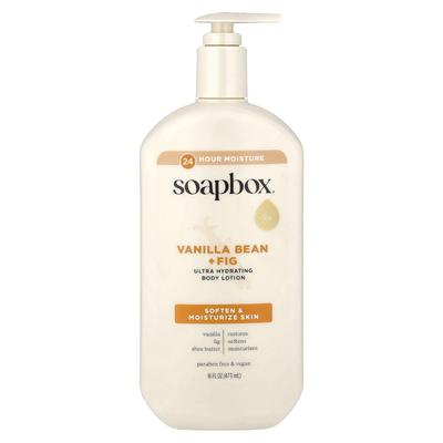 Ultra Hydrating Body Lotion, Vanilla Bean + Fig, 473ml (16 Fl Oz)