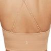 Nike Yoga Luxe Quick-Dry Solid Tank Top Women Tops Nut-Brown DA0733-288