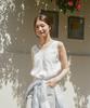 EMKM Lace Sleeveless Top_White