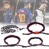 Bracelet Adjustable Fabric Messi Ronaldo Neymar Wristbands Superstar Soccer