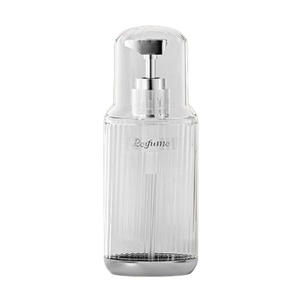Portable 60/90/120ml Pump Bottle Transparent Refillable Soap Dispenser Dispenser Bottle for Lotion Shampoo Shower Gel