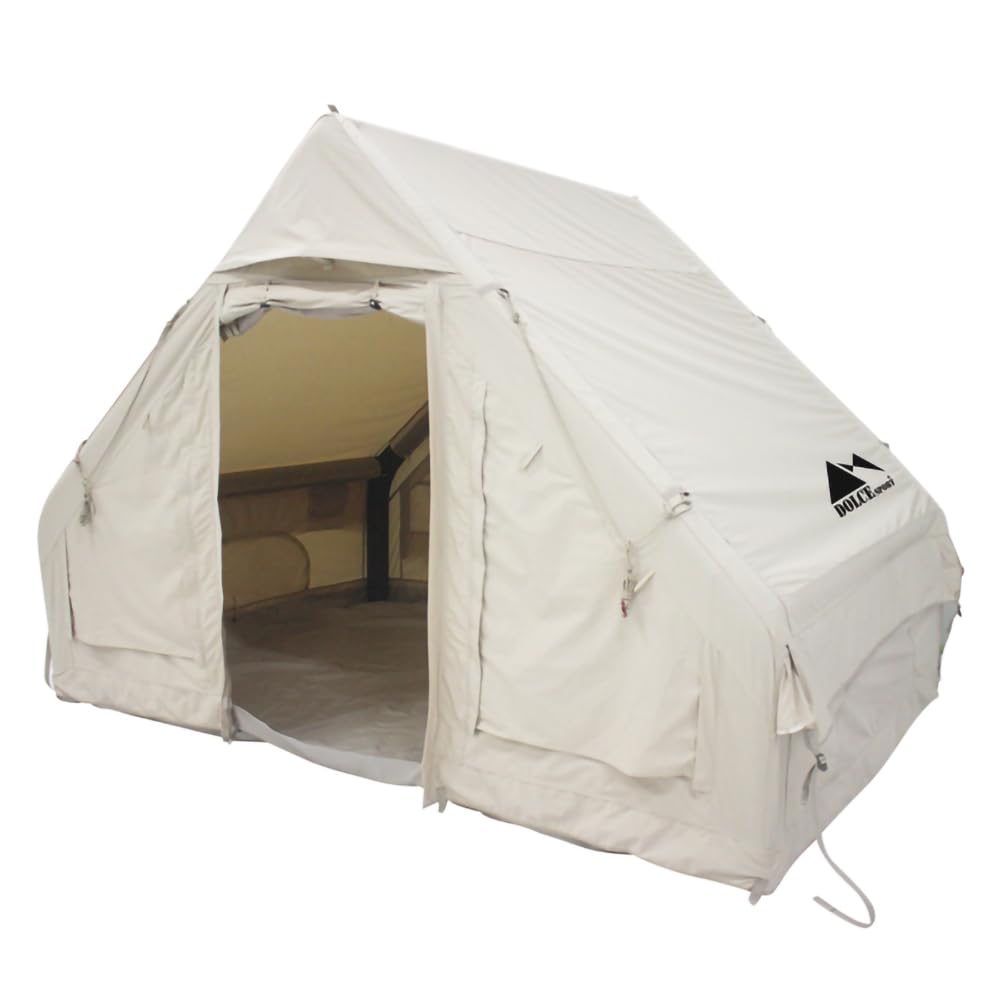 

Inflatable tentair tentlodge tentfamily tent for 2 to 4 people easy assembly storage bag, pegs, and air pump included tent AT070