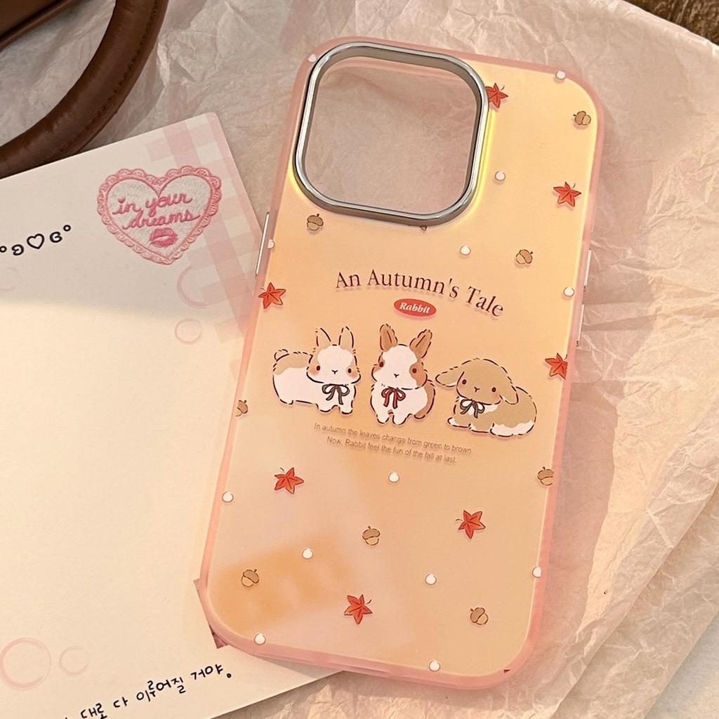 Adorabile Custodia per Telefono a Coniglio per iPhone 17 e iPhone 17 Pro Max