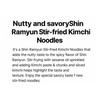 [NEW][Nongshim] Shin Ramen Kimchi Stir-fried Noodles