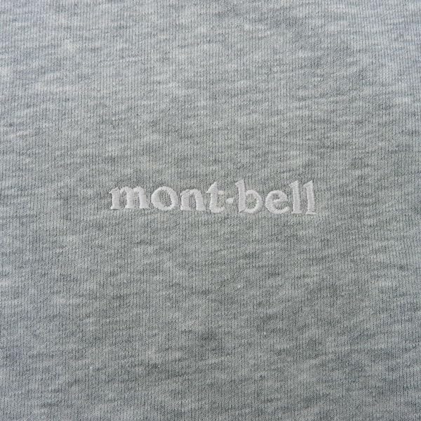 Para Homens e Canguru UV 2104648 Cinza [Montbell] Moletom/Parka Mulheres, Algodão, Bolso, Proteção, (Leve (HGY)/Cinza)