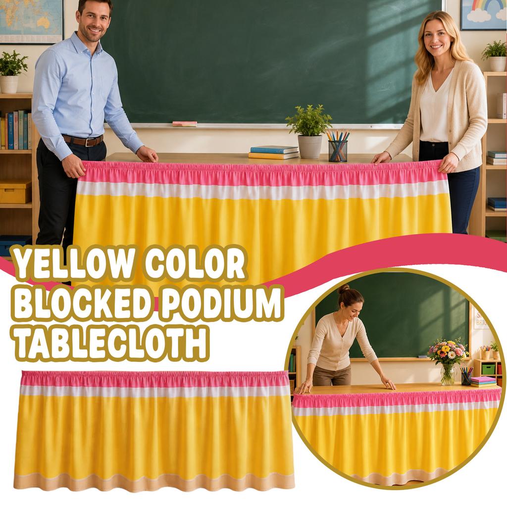 Teacher Desk Cover for School and Home Use