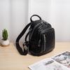 HUAZHIMAO Women's Small Backpack, Mini Backpack, Stylish Leather Waterproof Shoulder Bag, Popular Backpack for Commuting, School, Travel, Casual,