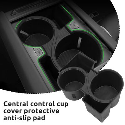 Automotive Modification Accessory 2025 2025 Model EV9 Control Protection Cup Anti-slip Automotive Central Pad Mo Water Cove Z5I7