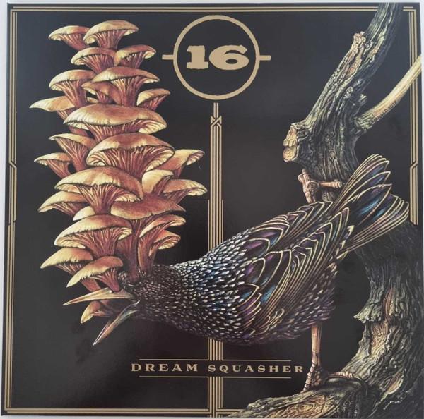 LP Record 16 - Dream Squasher (Splatter Coloured V RR7455SPLATTERV Relapse Records 2022 USA & Euro Rock