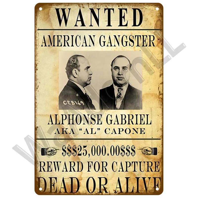 Retro Tin Sign Aesthetic Living Room Metal Wall Decor Decoration Cinema Vintage Metal Sign Movie Industrial Deco Films Poster