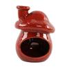 Cone Incense Burner Home Furnace Yoga Palo Santo Holder Ceramic Censer for Farmhouse Housewarming Dining Room Bedroom Office