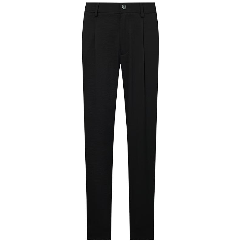 Baoxiniao Men s Basic Commuter Tapered Ankle Pants 32