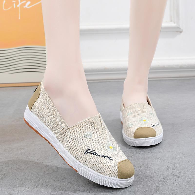 Versatile Cloth Shoes, Women's Shoes, Anti-slip Soft-soled Shoes, Casual Breathable and Durable Shoes