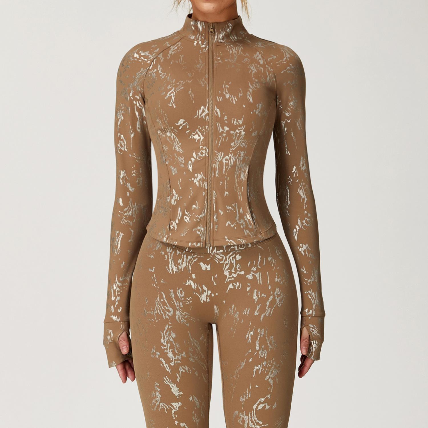 

Быстросохнущий облегающий спортивный топ для бега с горячим тиснением, дышащий и телесный для тренировок, фитнеса, йоги для женщин XL