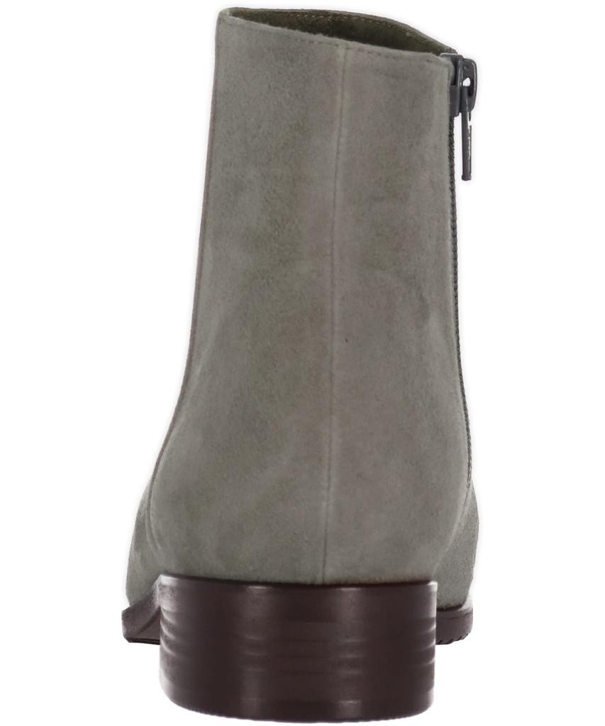 Success Short Round Sheepskin WIN430 2E [Wacoal Walk] Boots, Toe, 3.5cm Heel, (suede), DR, 22.5 Cm,