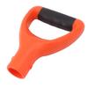 3.2cm Shovel Handle Ergonomic Design Multifunctional Rugged Shovel D Grip Handle for Digging Raking