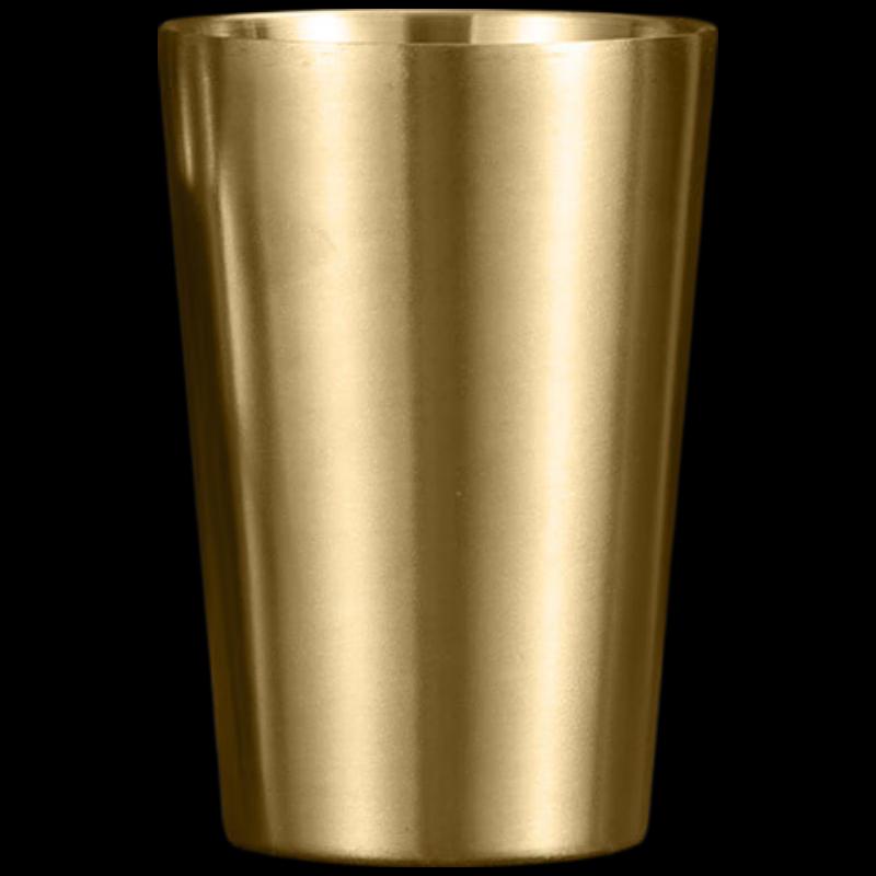 304 Stainless Steel Gold Beer Mug