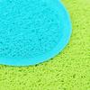 Pet Meal Mat Non-Slip Footprints Cat Litter Mat Cat Mats Cats Mats Pvc Cat Toilet Mats Pet Supplies ADM