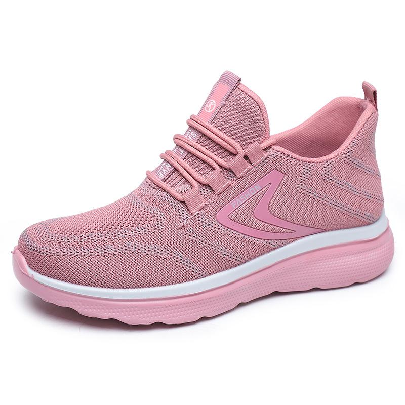 New Fashion Women's Sneakers Soft Sole Breathable Running Shoes Women's Sports Shoes