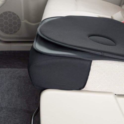 BONFORM Support Rotating Cushion NEO Light/Normal Car Hip Type with Stopper Fully Washable Low Resilience Urethane Foam 48cm (Hip Type) Black 5959-70B