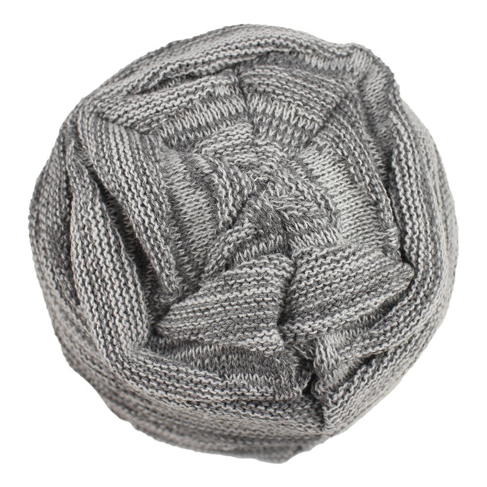 Men and Women Soft Skiing Hat Bonnet Thick Skiing Hat Skully Cap Slouchy Beanies Winter Warm Hat