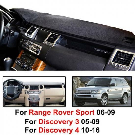 For Land Rover LR3 Range Rover Sport Dash Cover Mat Dashmat 2006-2007 2008 2009