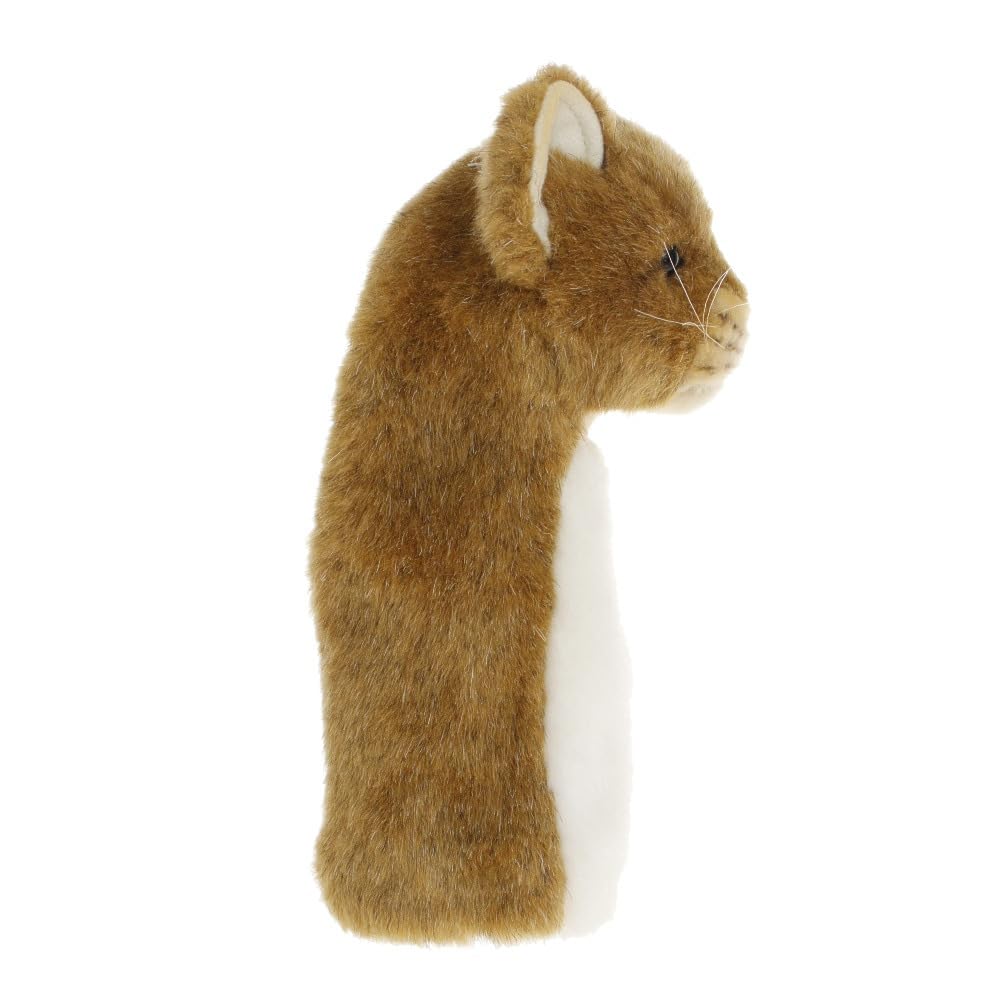 Hansa Brown HANSA Utility Headcover, Plush Animal Lion Design, BH8176