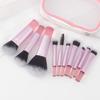 10pcs Mini Makeup Brush Set Powder Eyeshadow Foundation Blush Concealer Beauty Makeup Tools Brush Professional Supplies