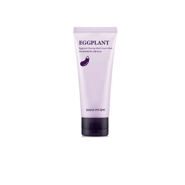 Papa Recipe Eggplant Clearing Mud Cream Mask 100ml 1pc / 2pcs Mud Cream Mask  1pc