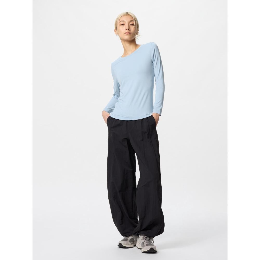 Uniqlo Japan Air RhyThm Uv CuT Crew Neck T Long Sleeve