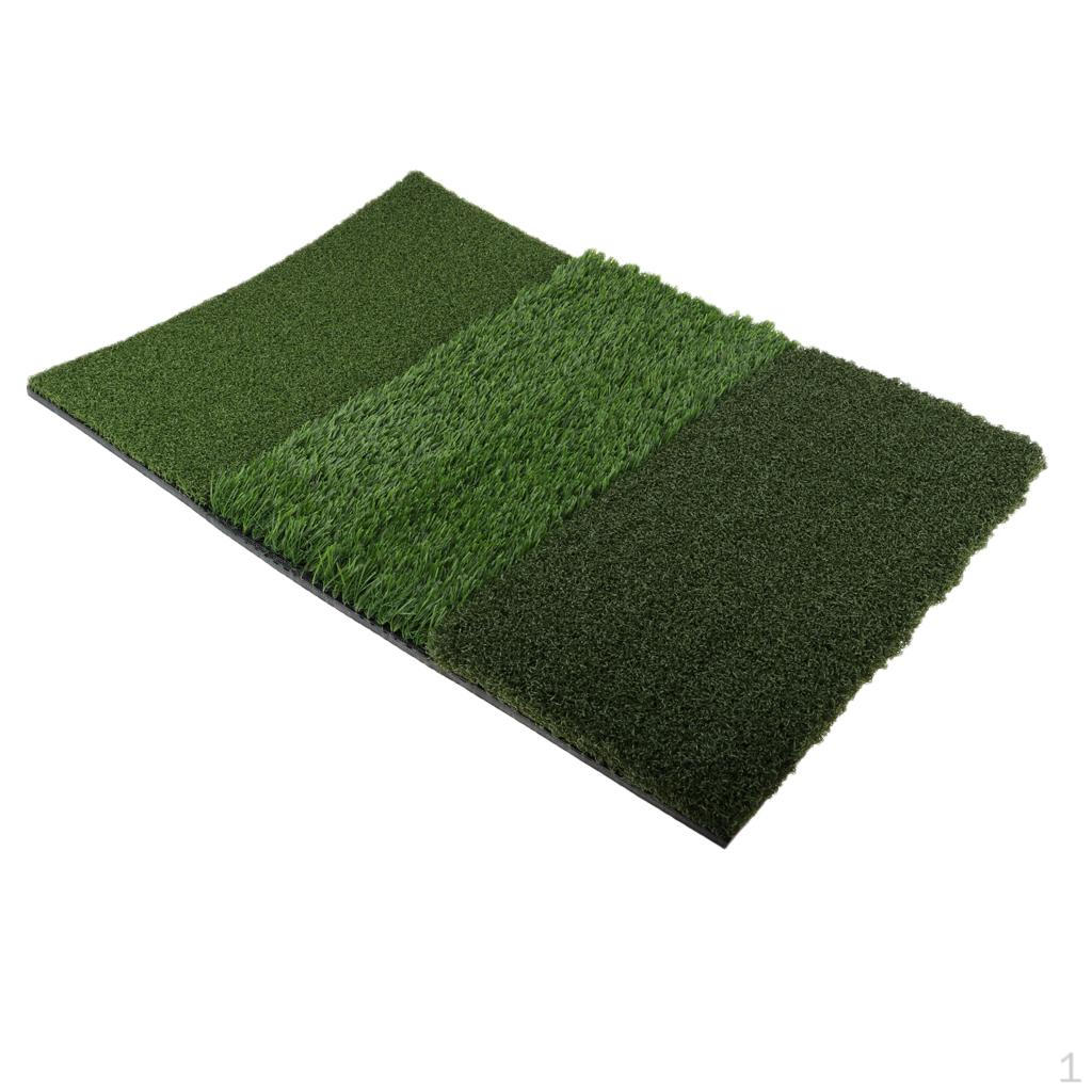 Portable Golf Practice Mat Indoor Training Hitting &