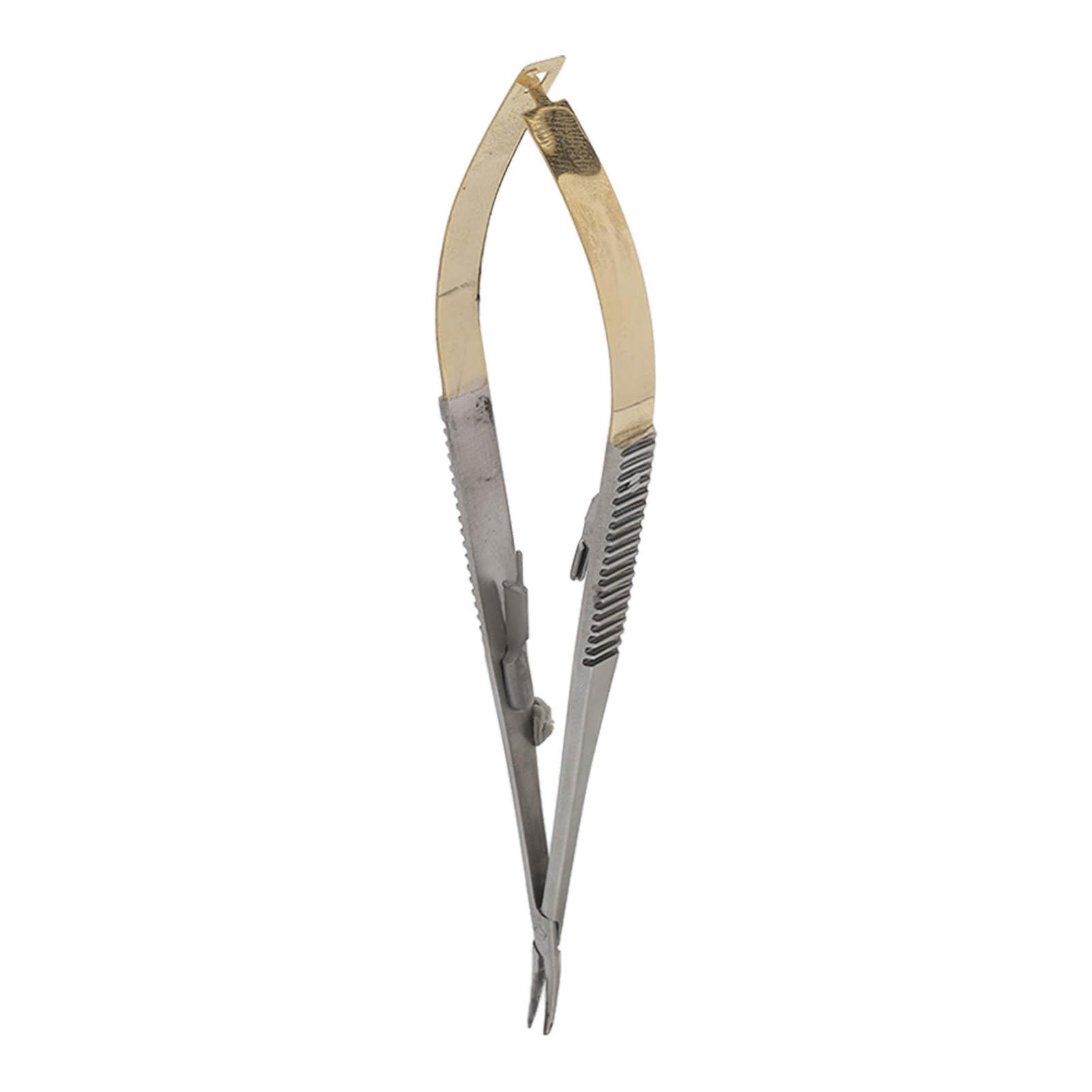 

Держатель иглы Кастровьехо из нержавеющей стали с замком Ортодонтические Имплантологические Стоматологические Хирургические Щипцы 6.3