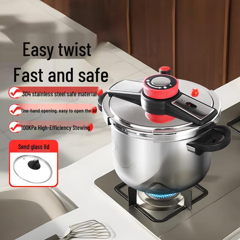 

Shuangxi 304 Stainless Steel Pressure Cooker