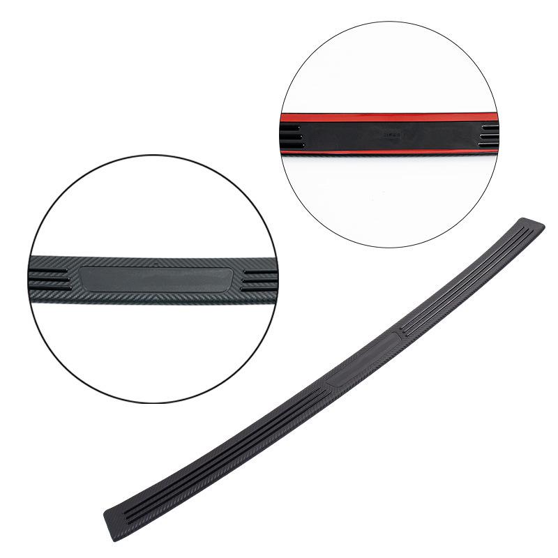 Universal Car Door & Trunk Sill Protective Strips for Highlander & RAV4