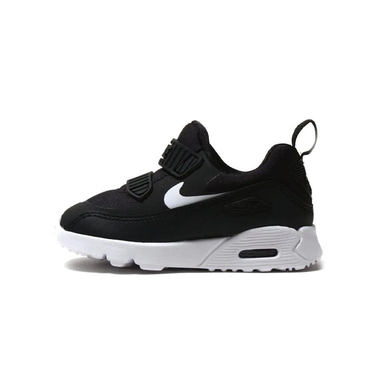 

Nike Air Max Tiny 90 TD Black White Toddler Casual Sneakers Air Cushion Shoes 881924-007 22