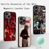 The Sopranos  Classic Movie Poster Phone Case For iPhone 17 16 15 14 13 12 Plus Pro Max High-end Luxury Magsafe Sheepskin
