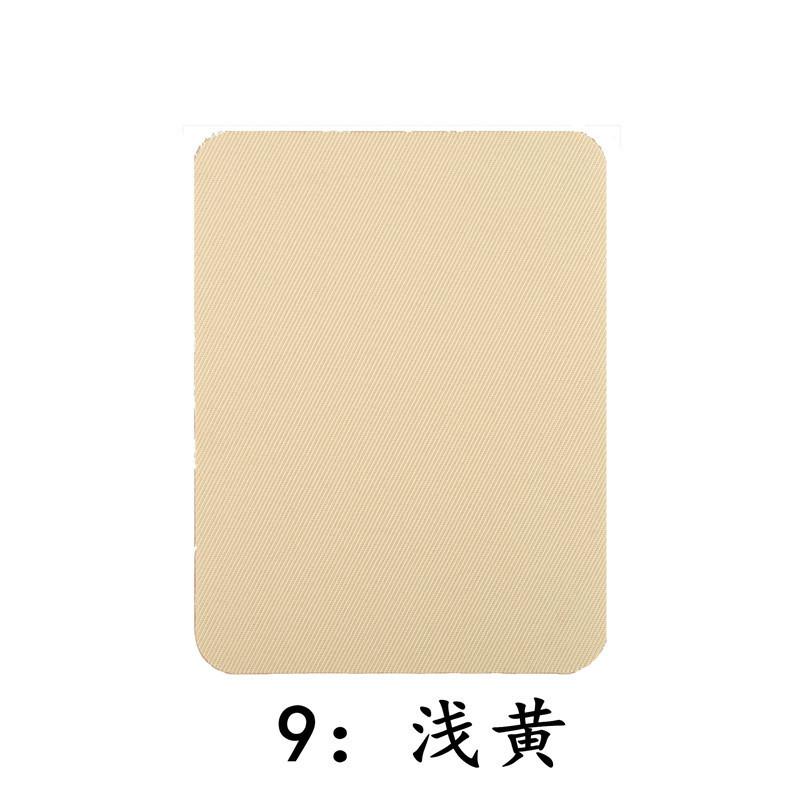Color Rectangular Imitation Denim Patch Ironing Patch Knee Elbow Decorative Repair Cloth Sticker Cut At Will