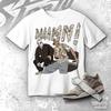 AJ 3 Laser Daaamn Sneaker Match Tee , Unisex Shirt Match Sneaker, Match Outfit Gift