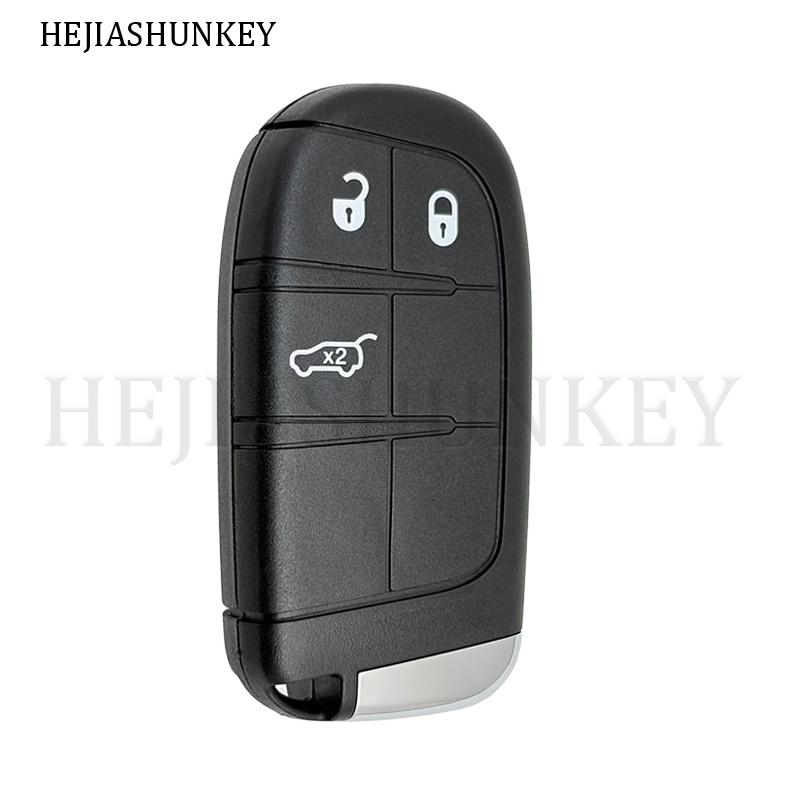 Sip22 Blade 2/3/4/5 Button Smart Replacement Remote Key Shell Case For Jeep Grand Cherokee Dodge Charger Chrysler 300 Ram 1500