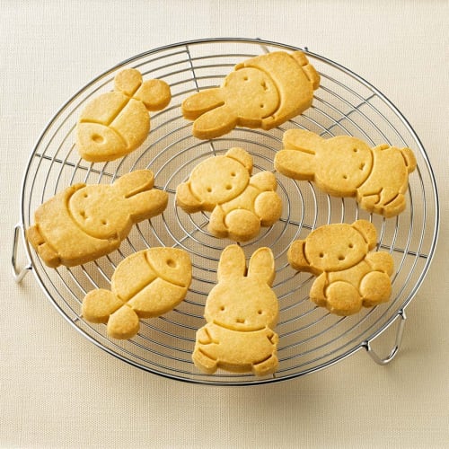 Skater Stamp Cookie Mold Bread Cutter Miffy Set of 4 CSM1-A
