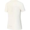Fila Fitness Confortável Versátil Manga Curta Estilo Faculdade Gola Redonda Camiseta Tops Femininos Branco A11W441103F-WT